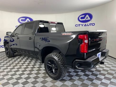 Used 2020 Chevrolet Silverado 1500 LT Trail Boss AWD/4WD image 5