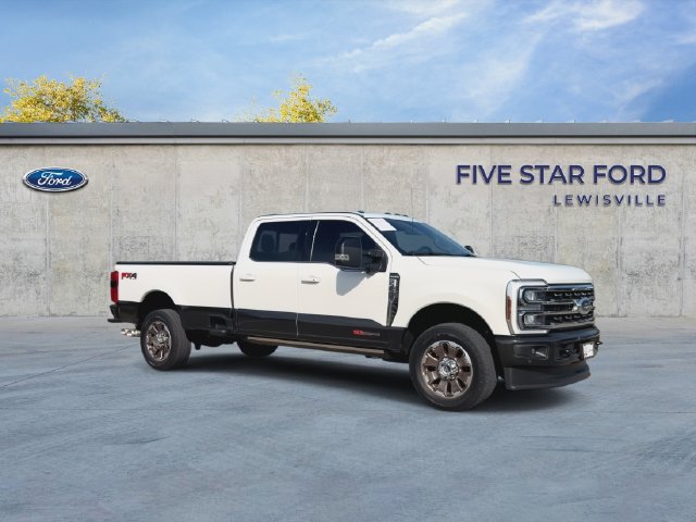 Used 2024 Ford F350 King Ranch w/ FX4 Off-Road Package AWD/4WD image 2