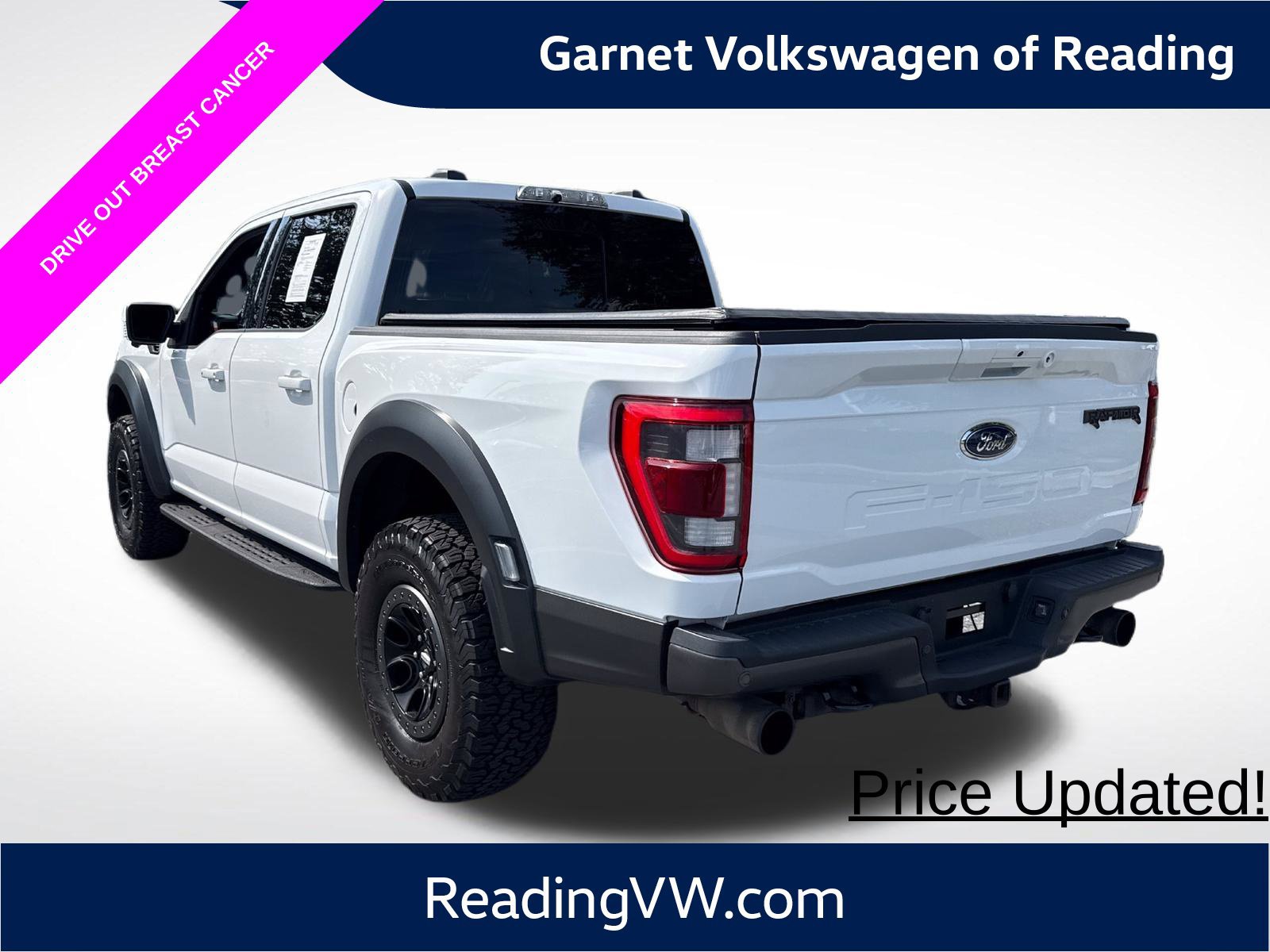 Used 2022 Ford F150 Raptor w/ Equipment Group 801A High AWD/4WD image 3