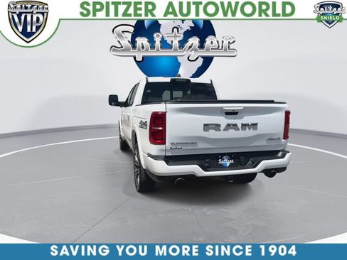 Used 2025 RAM 1500 Tungsten w/ Off Road Group AWD/4WD image 8