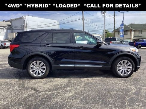 Used 2023 Ford Explorer Limited w/ Hybrid Equipment Group 310A AWD/4WD image 10