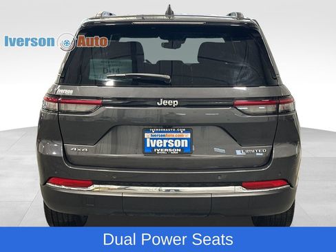 Used 2023 Jeep Grand Cherokee Limited w/ Trailer Tow Prep Group (B) AWD/4WD image 13