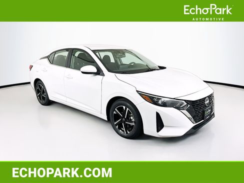 Used 2024 Nissan Sentra SV FWD image 1