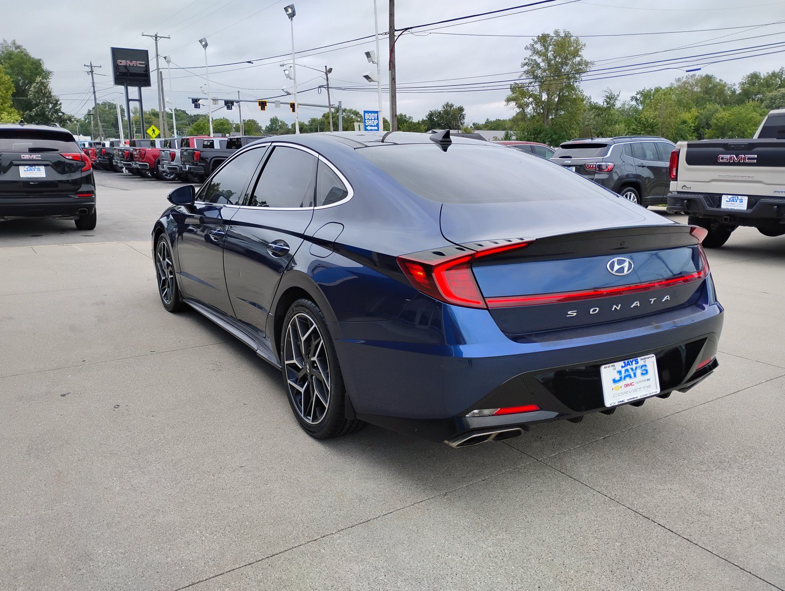 Used 2022 Hyundai Sonata N Line FWD image 10