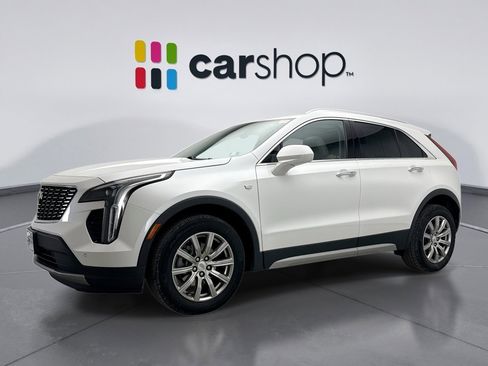Used 2020 Cadillac XT4 Premium Luxury image 1