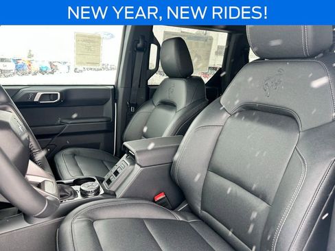 New 2025 Ford Bronco Big Bend w/ Black Diamond Package image 16