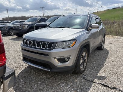 Used 2021 Jeep Compass Limited