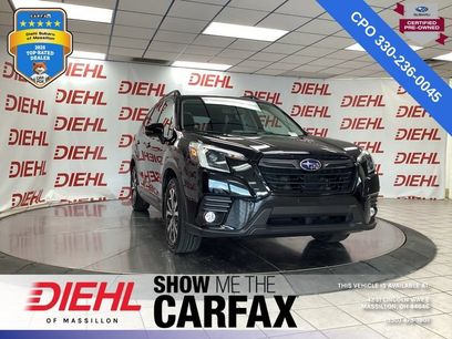 Used 2023 Subaru Forester Limited