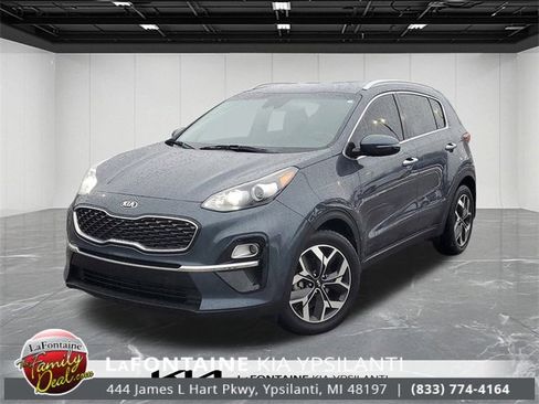 Used 2020 Kia Sportage EX image 2
