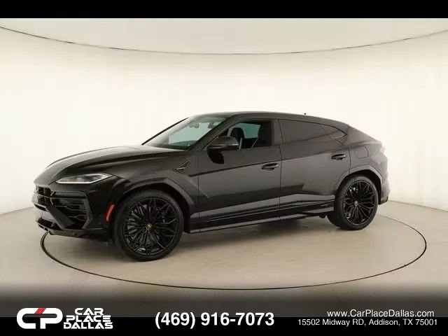 Used 2025 Lamborghini Urus SE AWD/4WD image 4