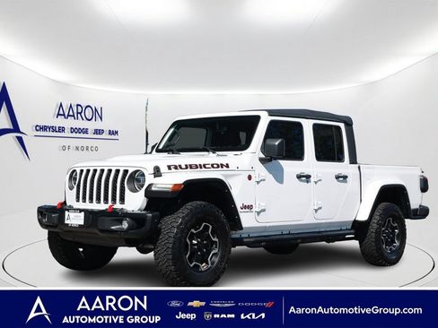Used 2021 Jeep Gladiator Rubicon AWD/4WD image 1