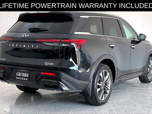 Certified 2025 INFINITI QX60 Luxe FWD image 2