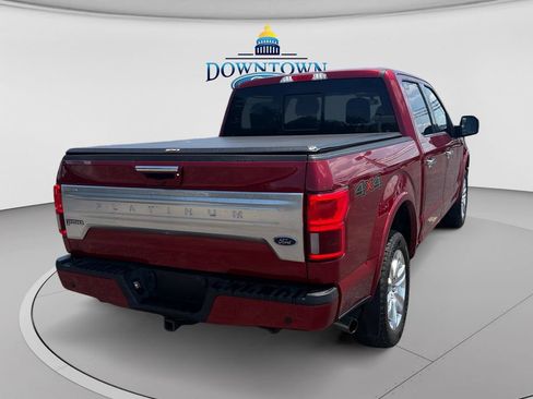 Used 2019 Ford F150 Platinum w/ Trailer Tow Package AWD/4WD image 23