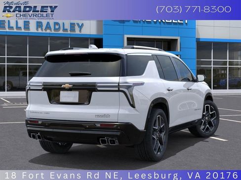 New 2026 Chevrolet Traverse High Country image 4
