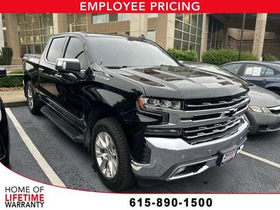 Used 2019 Chevrolet Silverado 1500 LTZ w/ LTZ Premium Package
