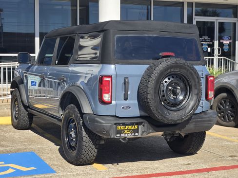 Certified 2023 Ford Bronco Black Diamond image 4