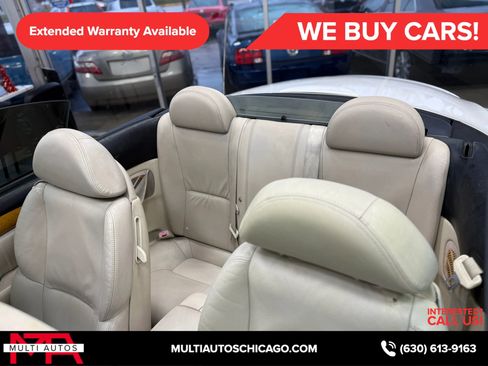 Used 2005 Lexus SC 430 Convertible image 19