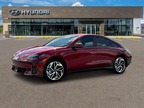 New 2025 Hyundai Ioniq 6 SEL AWD/4WD image 2