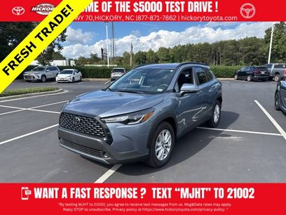 Used 2024 Toyota Corolla Cross LE