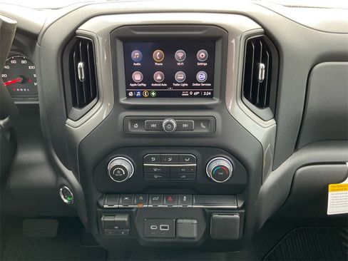 New 2026 Chevrolet Silverado 1500 Custom w/ Turbomax Blackout Package image 12