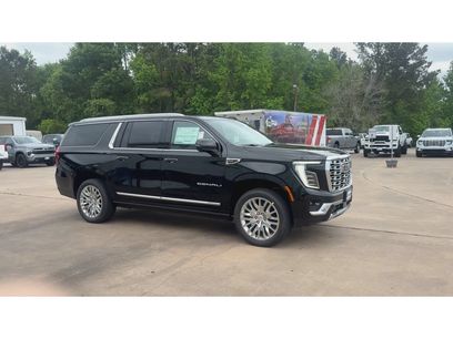 New 2026 GMC Yukon XL Denali w/ Sun & Power Step Package