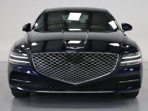 Used 2021 Genesis G80 3.5T w/ Prestige Package AWD/4WD image 2
