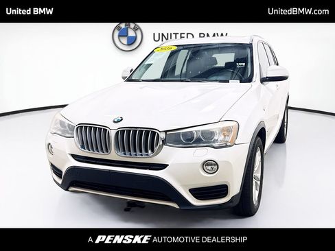 Used 2016 BMW X3 xDrive35i AWD/4WD image 1
