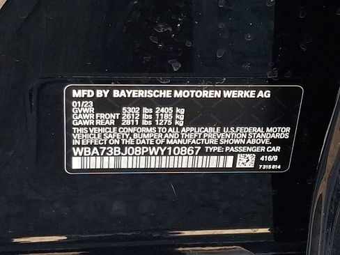 Certified 2023 BMW 540i xDrive w/ M Sport Package AWD/4WD image 28