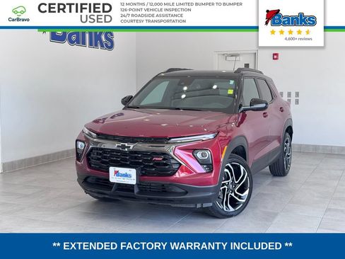 Certified 2024 Chevrolet TrailBlazer RS w/ Convenience Package AWD/4WD image 1