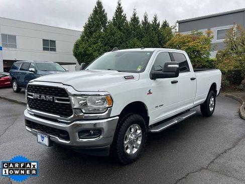 Used 2024 RAM 3500 Big Horn AWD/4WD image 3