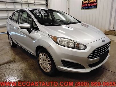 Used 2018 Ford Fiesta S