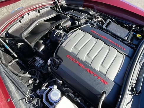 Used 2017 Chevrolet Corvette Stingray Convertible image 30