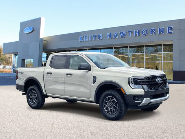 New 2026 Ford Ranger XLT w/ Trailer Tow Package AWD/4WD image 1