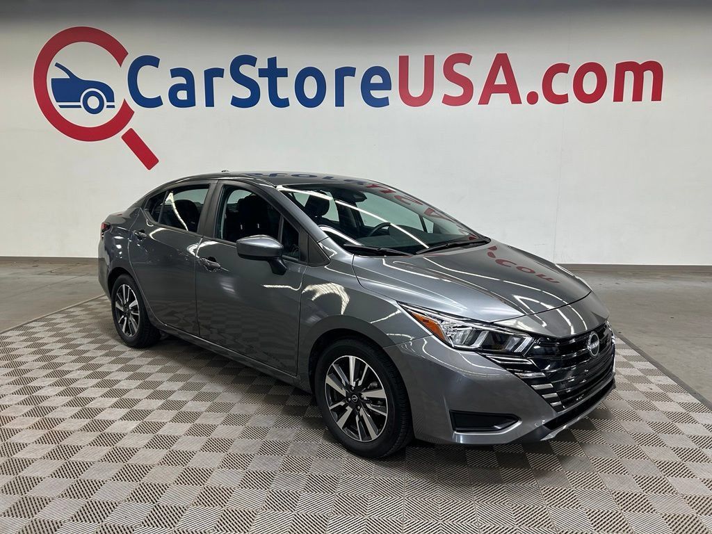 Used 2024 Nissan Versa SV FWD image 1