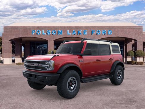 New 2026 Ford Bronco Outer Banks w/ Sasquatch Package AWD/4WD image 1