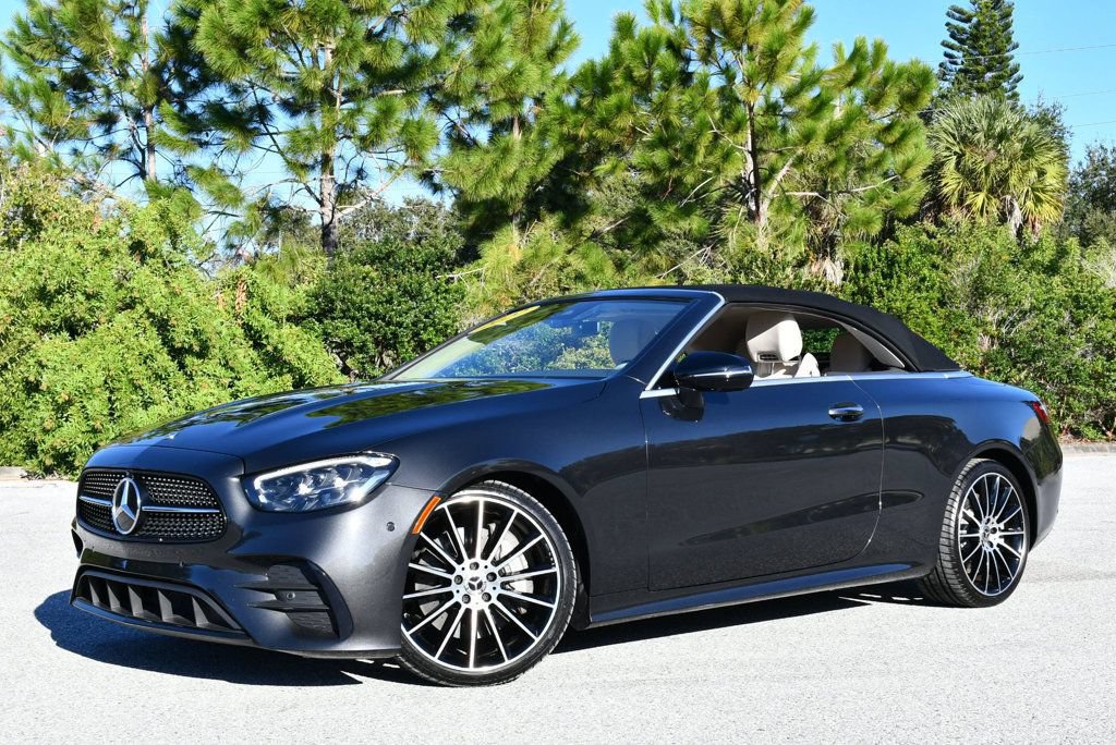 Used 2022 Mercedes-Benz E 450 Cabriolet w/ AMG Line image 27