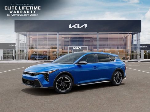 New 2026 Kia K4 GT-Line Turbo FWD image 4