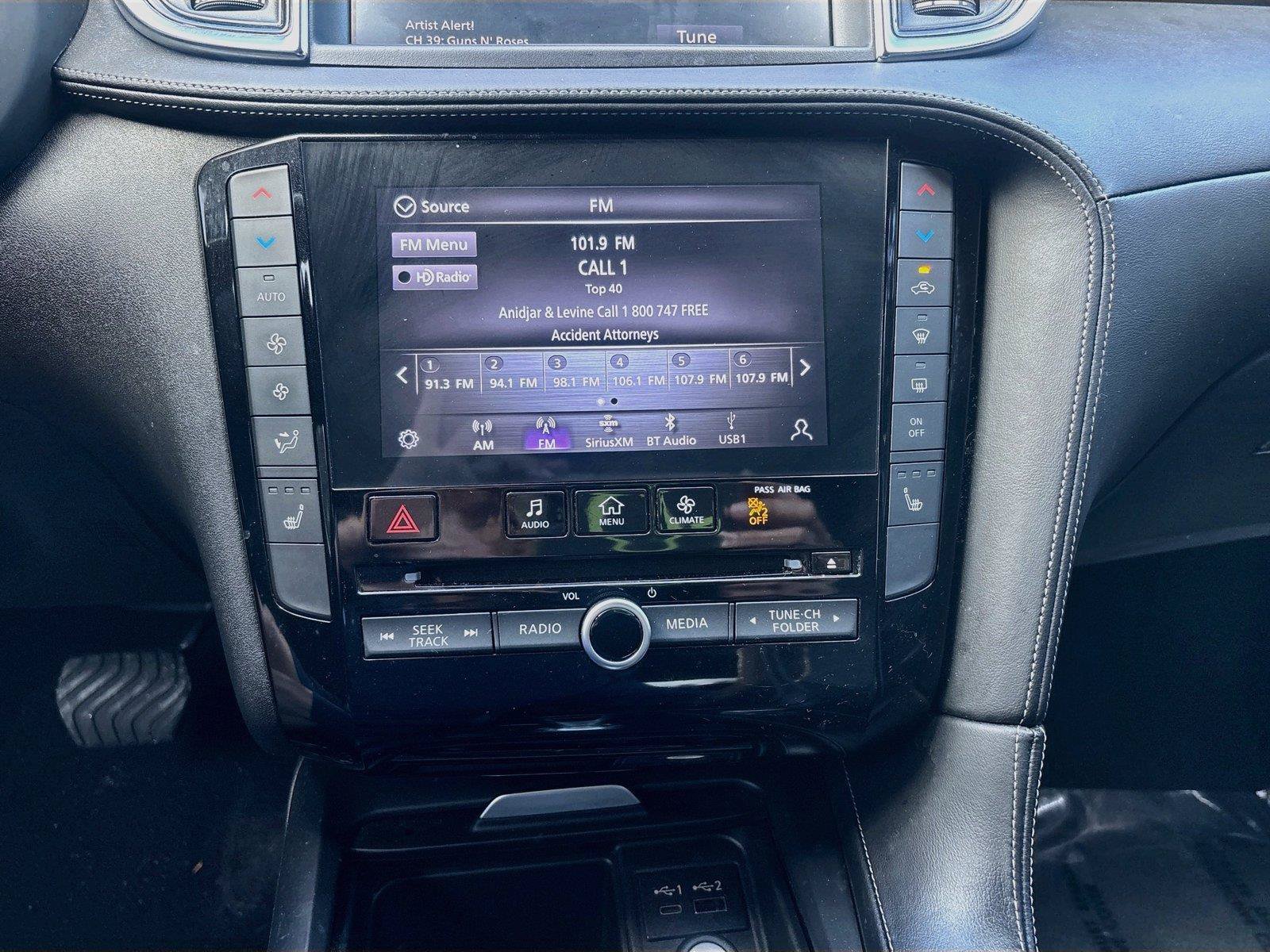 Used 2023 INFINITI QX55 Luxe w/ Cargo Package AWD/4WD image 12