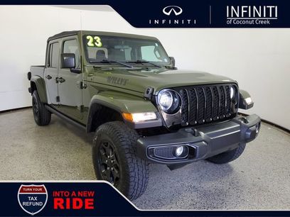 Used 2023 Jeep Gladiator Sport
