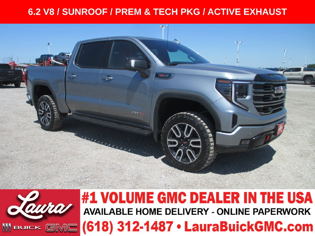 New 2026 GMC Sierra 1500 AT4 w/ AT4 Premium Package AWD/4WD image 1