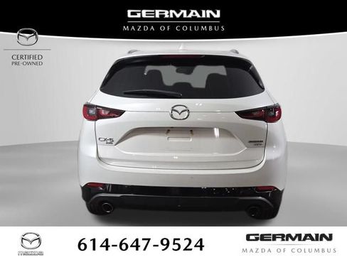 Certified 2024 MAZDA CX-5 Carbon Edition AWD/4WD image 9