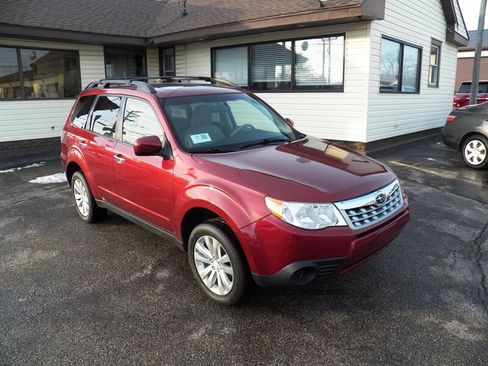 Used 2012 Subaru Forester 2.5X Premium w/ All-Weather Pkg image 1