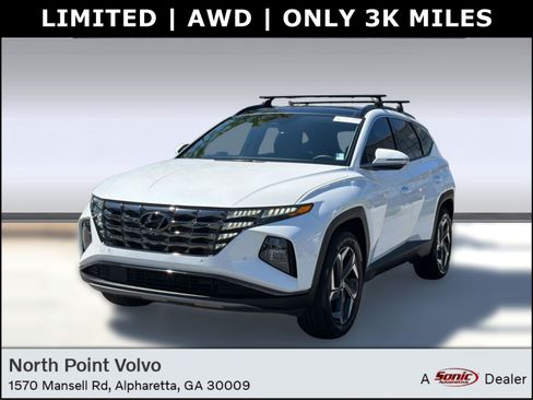 Used 2024 Hyundai Tucson Limited AWD/4WD image 1