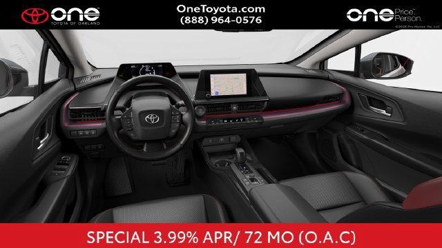 New 2027 Toyota Prius Plug-In Hybrid FWD image 28