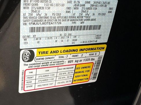 New 2026 Ford Expedition Active image 16