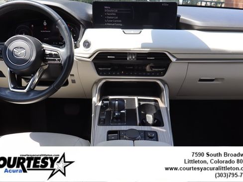 Used 2024 MAZDA CX-90 Plug-In Hybrid w/ Premium Plus AWD/4WD image 9