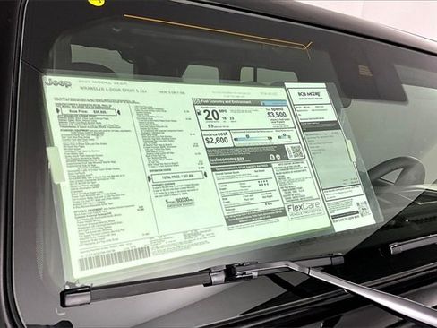 New 2025 Jeep Wrangler Sport S image 13