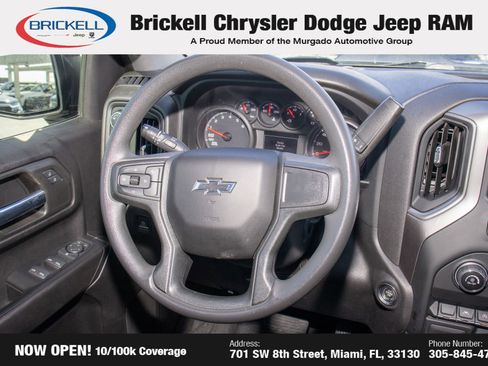 Used 2023 Chevrolet Silverado 1500 Custom Trail Boss image 20