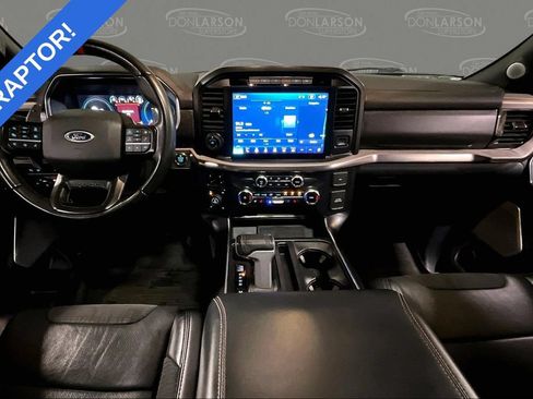Certified 2022 Ford F150 Raptor w/ Equipment Group 801A High AWD/4WD image 20