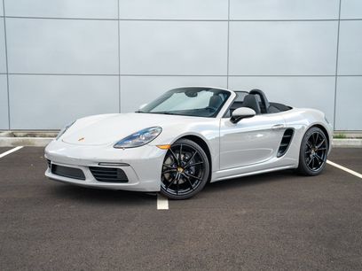 New 2025 Porsche 718 Boxster